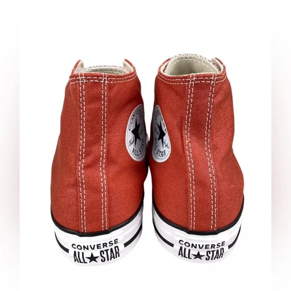 NEW Converse Chuck Taylor All Star Hi Shoes Fire Opal Mens Sz 5.5 Womens 7.5 - Picture 2 of 13